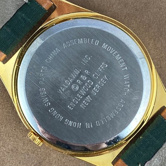 Vintage Valdawn Golfers Watch 18th Hole - Picture 6 of 6